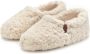 Elbsand Pantoffels met knuffelig faux fur pantoffel mule - Thumbnail 1