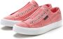 Elbsand Slip-on sneakers uit textiel comfortabele elastische inzet lage schoen casual schoen slipper - Thumbnail 1