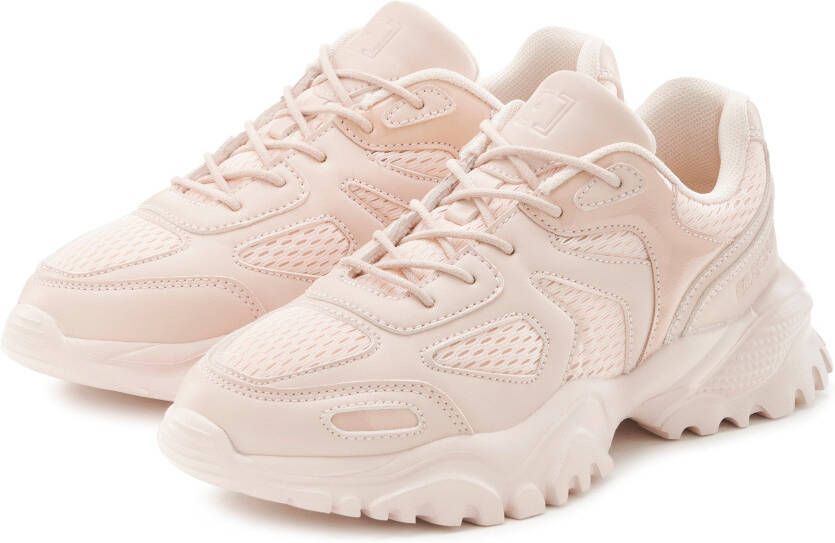 Elbsand Sneakers Vrijetijdsschoen lage schoen met chunky zool VEGAN