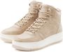 Elbsand Sneakers met knuffelig warm voering vrijetijdsschoen halbschoen high top sneaker - Thumbnail 1