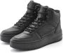 Elbsand Sneakers met knuffelig warm voering vrijetijdsschoen halbschoen high top sneaker - Thumbnail 1