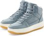 Elbsand Sneakers met knuffelig warm voering vrijetijdsschoen halbschoen high top sneaker - Thumbnail 1