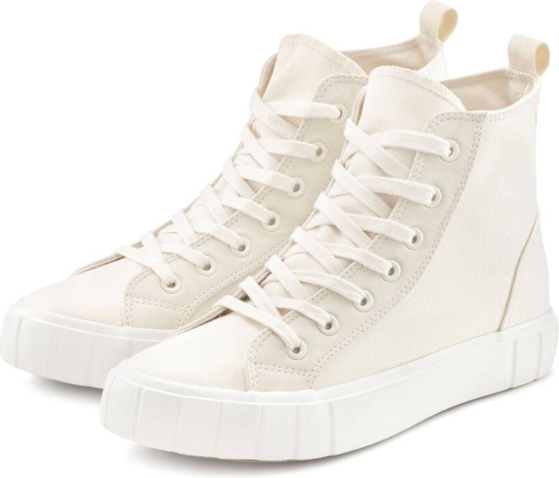 Elbsand Sneakers Vrijetijdsschoen halfschoen high top veterschoen zomerlaars VEGAN