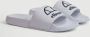 Ellesse Mode Slide Sandalen White Heren - Thumbnail 3