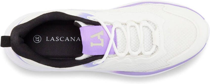 active by Lascana Sneakers met modieuze kleurdetails vegan