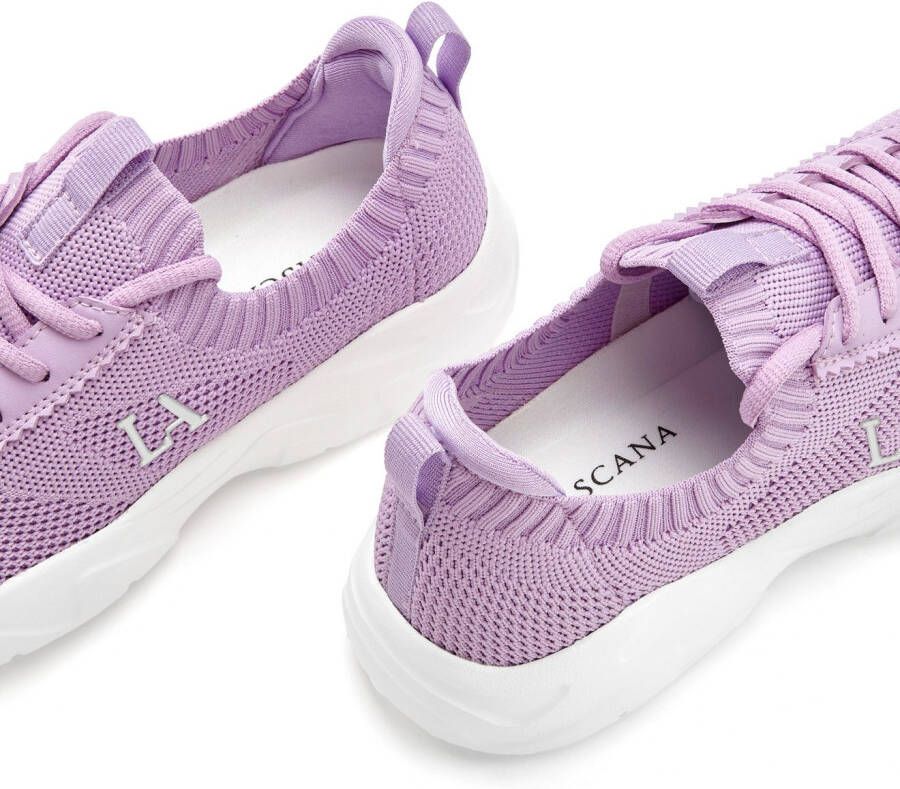 active by Lascana Sneakers ultralicht en comfortabel om zo aan te schieten vegan