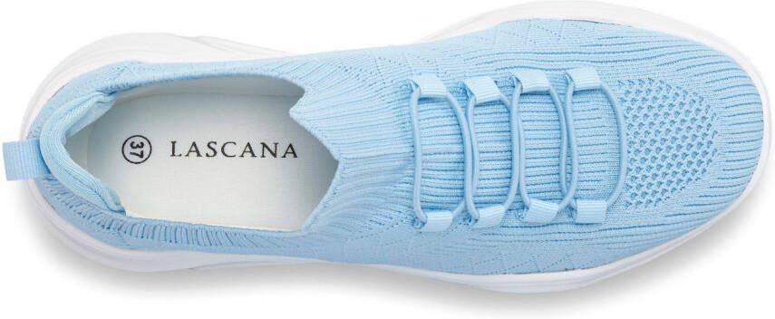 active by Lascana Sneakers ultralicht en comfortabel om zo aan te schieten vegan