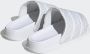 Adidas Originals adilette Essential Badslippers Dames Wit - Thumbnail 6