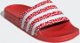 Adidas Adilette Dames Slippers en Sandalen Red Synthetisch 2 3 Foot Locker - Thumbnail 17