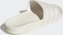 Adidas Originals Adilette Badslippers Sandalen & Slides Schoenen wonder white ftwr white off white maat: 35.5 beschikbare maaten:35.5 - Thumbnail 5