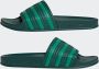 Adidas Originals sport bad slipper donkergroen - Thumbnail 8