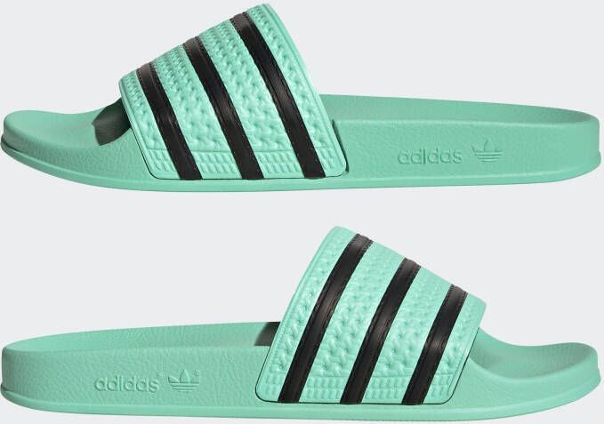 Mint groene adidas online slippers