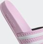 Adidas Originals Adilette Slides Dames Orchid Fusion Cloud White Orchid Fusion- Dames Orchid Fusion Cloud White Orchid Fusion - Thumbnail 9