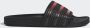 Adidas Originals Adilette badslippers zwart donkerrood - Thumbnail 16