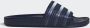 Adidas Originals Adilette badslippers donkerblauw zilver - Thumbnail 16