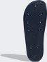 Adidas Originals Adilette badslippers donkerblauw zilver - Thumbnail 20