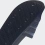 Adidas Originals Adilette badslippers donkerblauw zilver - Thumbnail 13