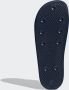 Adidas Originals Adilette badslippers donkerblauw zilver - Thumbnail 10