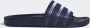 Adidas Originals Adilette badslippers donkerblauw zilver - Thumbnail 14