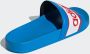 Adidas Originals adilette Badslippers in Blauw - Thumbnail 7