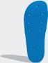 Adidas Originals adilette Badslippers in Blauw - Thumbnail 8