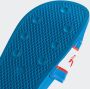 Adidas Originals adilette Badslippers in Blauw - Thumbnail 10