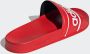 Adidas Originals adilette Badslippers adidas Adilette in rood formaten: 44.5 - Thumbnail 6