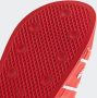 Adidas Originals adilette Badslippers adidas Adilette in rood formaten: 44.5 - Thumbnail 9