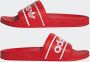 Adidas Originals adilette Badslippers adidas Adilette in rood formaten: 44.5 - Thumbnail 10