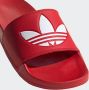 Adidas Originals Adilette Lite Slippers Scarlet Cloud White Scarlet - Thumbnail 11