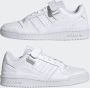 Adidas Originals Forum Low J Sneaker Basketball Schoenen ftwr white ftwr white maat: 37 1 3 beschikbare maaten:36 2 3 37 1 3 38 - Thumbnail 11