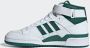 Adidas Originals Forum Mid sneakers wit donkergroen - Thumbnail 6