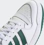 Adidas Originals Forum Mid sneakers wit donkergroen - Thumbnail 7