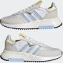 Adidas Originals Retropy F2 sneakers wit lichtblauw lichtgeel - Thumbnail 11