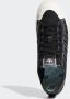 Adidas Originals Nizza RF Schoenen Core Black Cloud White Off White Dames - Thumbnail 5
