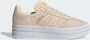 Adidas Beige Gazelle Bold Sneakers Beige Dames - Thumbnail 7