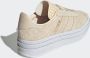 Adidas Beige Gazelle Bold Sneakers Beige Dames - Thumbnail 11