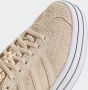 Adidas Beige Gazelle Bold Sneakers Beige Dames - Thumbnail 13