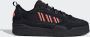 Adidas Originals ADI2000 sneakers zwart wit rood - Thumbnail 2