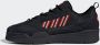 Adidas Originals ADI2000 sneakers zwart wit rood - Thumbnail 3