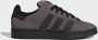 Adidas Originals Grijs Zwart Campus Sneakers Gray - Thumbnail 3