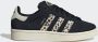 Adidas Originals Leopard Print Campus Sneakers Black Dames - Thumbnail 9