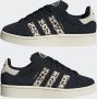 Adidas Originals Leopard Print Campus Sneakers Black Dames - Thumbnail 17