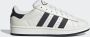 Adidas Originals Witte Sneakers met Zijstrepen White - Thumbnail 37