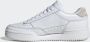 Adidas Originals Court Super sneakers wit lichtgrijs - Thumbnail 6