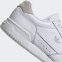 Adidas Originals Court Super sneakers wit lichtgrijs - Thumbnail 9