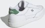 Adidas Originals Court Super sneakers wit groen - Thumbnail 8