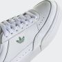 Adidas Originals Court Super sneakers wit groen - Thumbnail 9