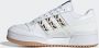 Adidas Originals Forum Bold sneakers wit zwart camel - Thumbnail 7