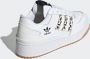 Adidas Originals Forum Bold sneakers wit zwart camel - Thumbnail 9